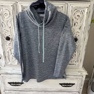 Columbia Gray Women's Cowl Neck Sweater